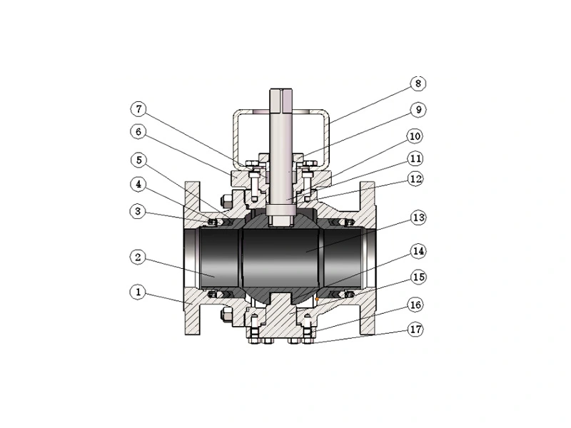 full bore lever ball valves 15mm